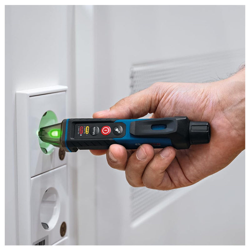 Bút thử điện không chạm Bosch GVD 1000-17 dải điện áp đo từ 24V - 1000V/AC mã số 06010770K0