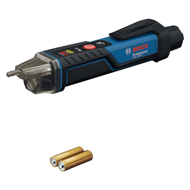 Bút thử điện không chạm Bosch GVD 1000-17 dải điện áp đo từ 24V - 1000V/AC mã số 06010770K0