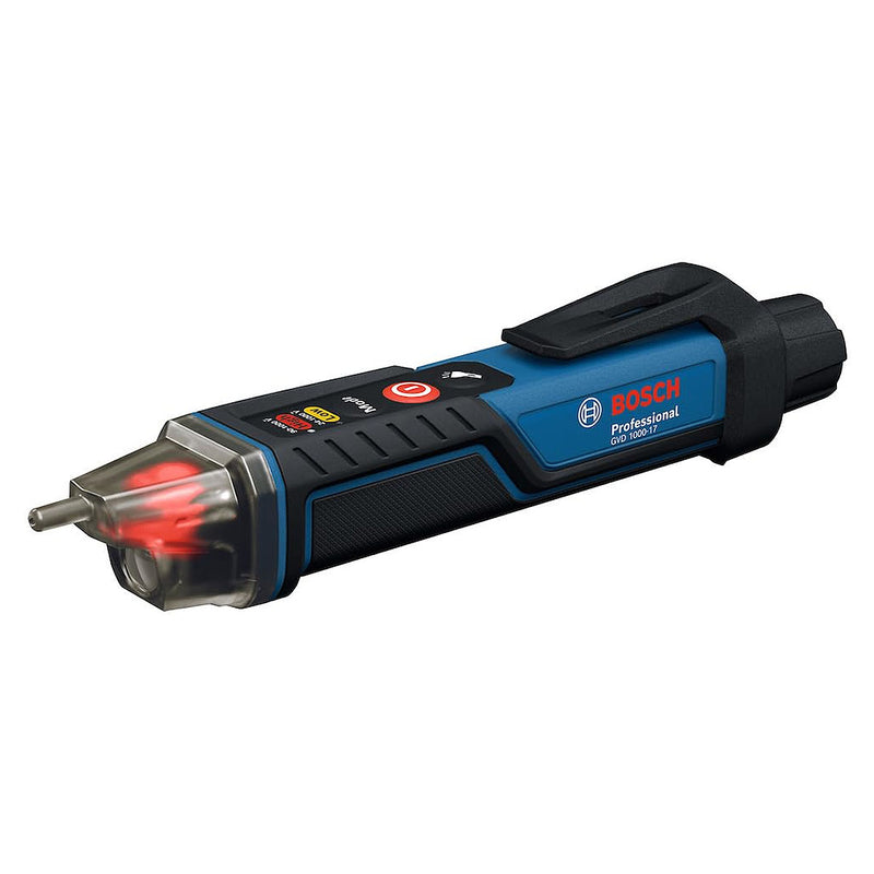 Bút thử điện không chạm Bosch GVD 1000-17 dải điện áp đo từ 24V - 1000V/AC mã số 06010770K0