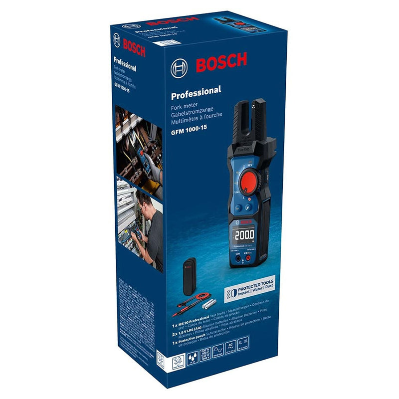 Ampe kìm càng mở Bosch GFM 1000‑15 mã số 0601077400
