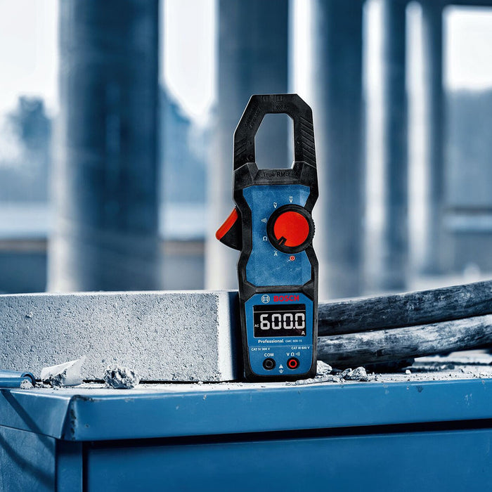 Ampe kìm Bosch GMC 600-15 mã số 0601077600