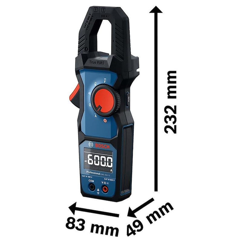 Ampe kìm Bosch GMC 600-15 mã số 0601077600