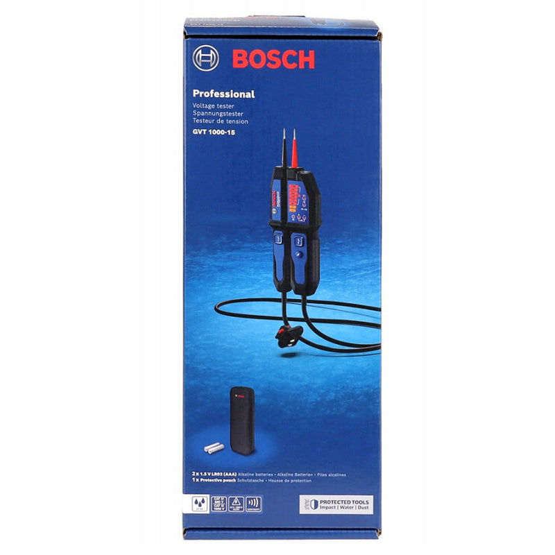 Máy đo điện Bosch GVT 1000-15 đo tối đa 1000V mã số 0601077800