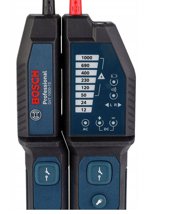 Máy đo điện Bosch GVT 1000-15 đo tối đa 1000V mã số 0601077800