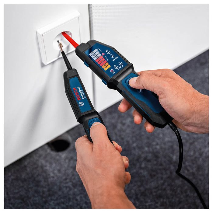 Máy đo điện Bosch GVT 1000-15 đo tối đa 1000V mã số 0601077800