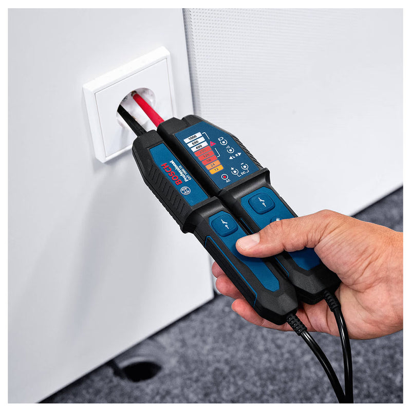 Máy đo điện Bosch GVT 1000-15 đo tối đa 1000V mã số 0601077800