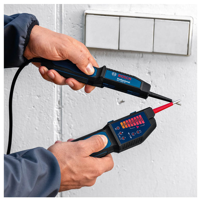 Máy đo điện Bosch GVT 1000-15 đo tối đa 1000V mã số 0601077800