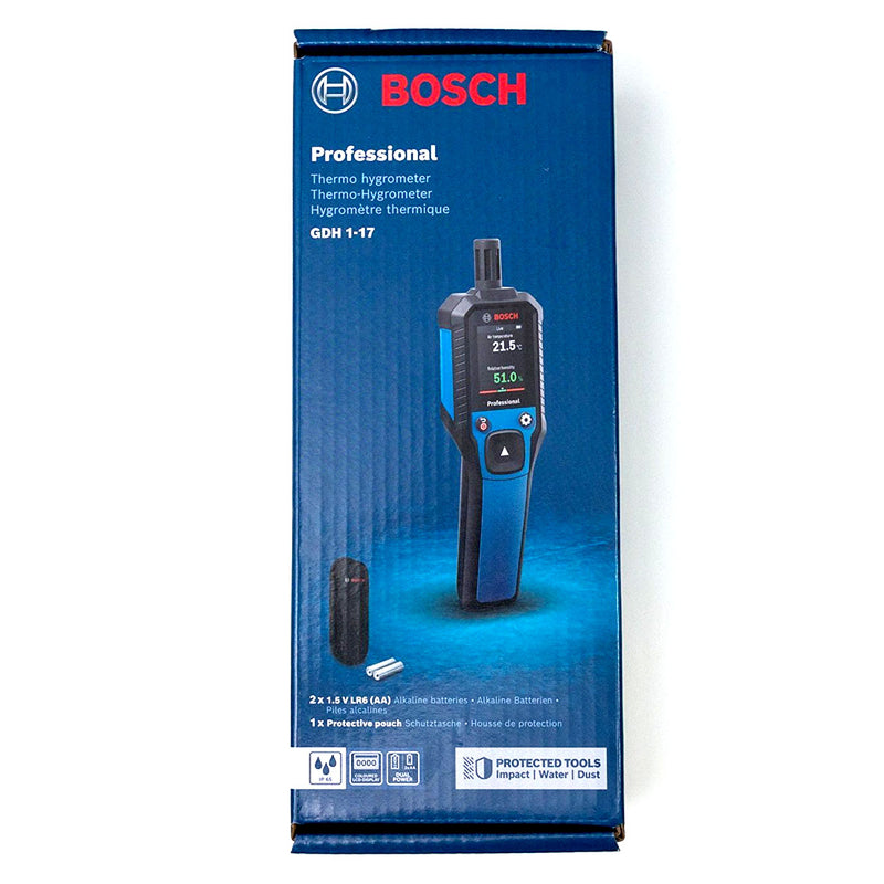 Máy đo nhiệt độ và độ ẩm Bosch GDH 1-17 mã số 0601078400