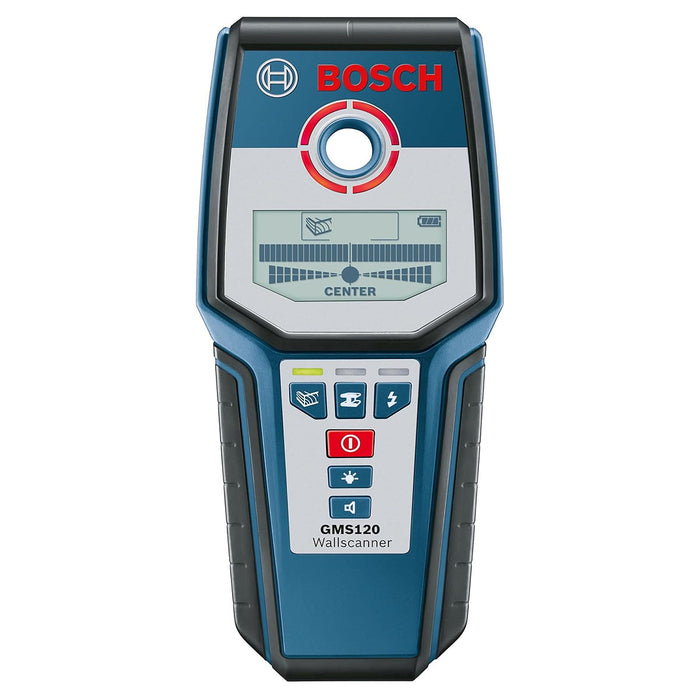 Máy quét âm tường có lỗ lấy dấu Bosch GMS 120 mã số 0601081000