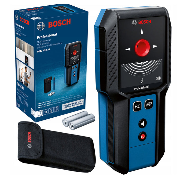 Máy quét âm tường Bosch GMS 120-27 mã số 06010817K0