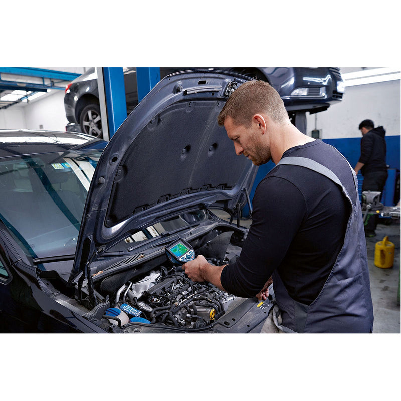 Camera đo nhiệt tia hồng ngoại Bosch GTC 600 C dùng Pin 10.8V, 12V mã số 06010835K1