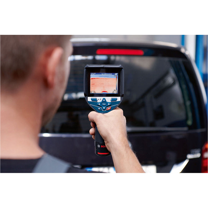 Camera đo nhiệt tia hồng ngoại Bosch GTC 600 C dùng Pin 10.8V, 12V mã số 06010835K1