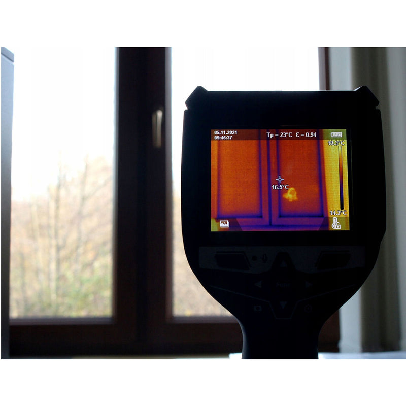 Camera đo nhiệt tia hồng ngoại Bosch GTC 600 C dùng Pin 10.8V, 12V mã số 06010835K1