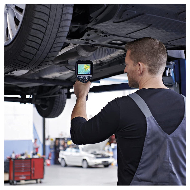 Camera đo nhiệt tia hồng ngoại Bosch GTC 600 C dùng Pin 10.8V, 12V mã số 06010835K1