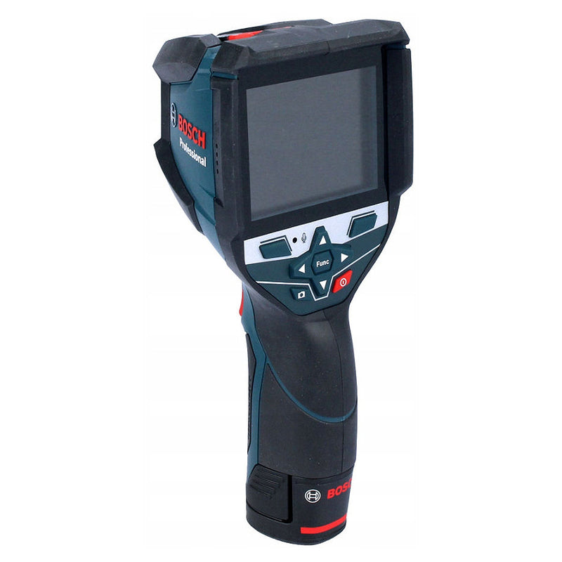Camera đo nhiệt tia hồng ngoại Bosch GTC 600 C dùng Pin 10.8V, 12V mã số 06010835K1