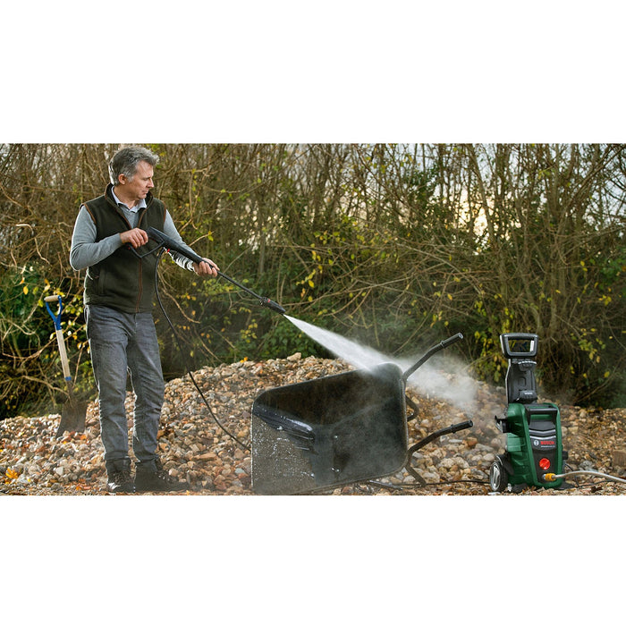 Máy xịt rửa cao áp Bosch UniversalAquatak 125 công suất 1,500W, áp lực 125 bar mã số 06008A7AK0