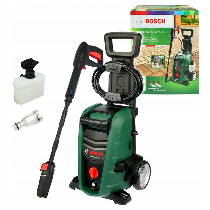Máy xịt rửa cao áp Bosch UniversalAquatak 125 công suất 1,500W, áp lực 125 bar mã số 06008A7AK0