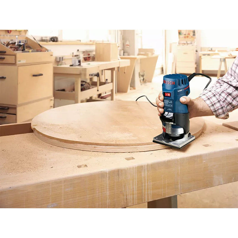 Máy phay Bosch GMR 1 công suất 55W, chấu bóp 6mm mã số 060160A0K0