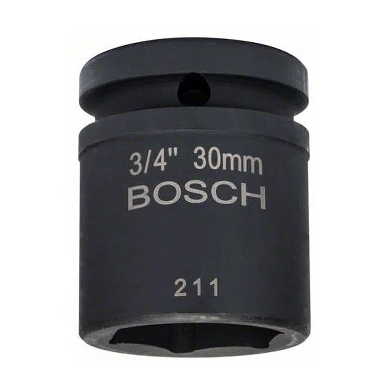 Đầu tuýp Bosch cốt 3/4 inch, đầu từ 19mm - 36mm, dài 50mm