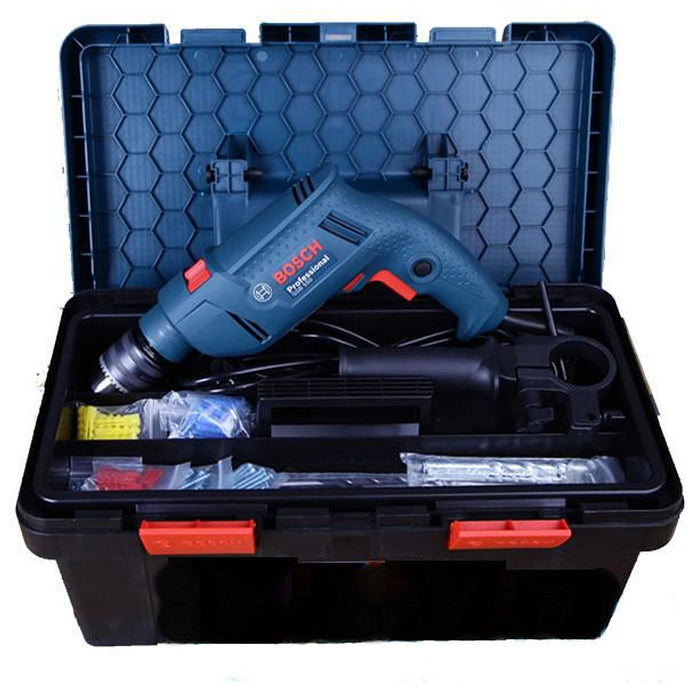 Máy khoan búa Bosch GSB 550 công suất 550W, đầu kẹp 13mm