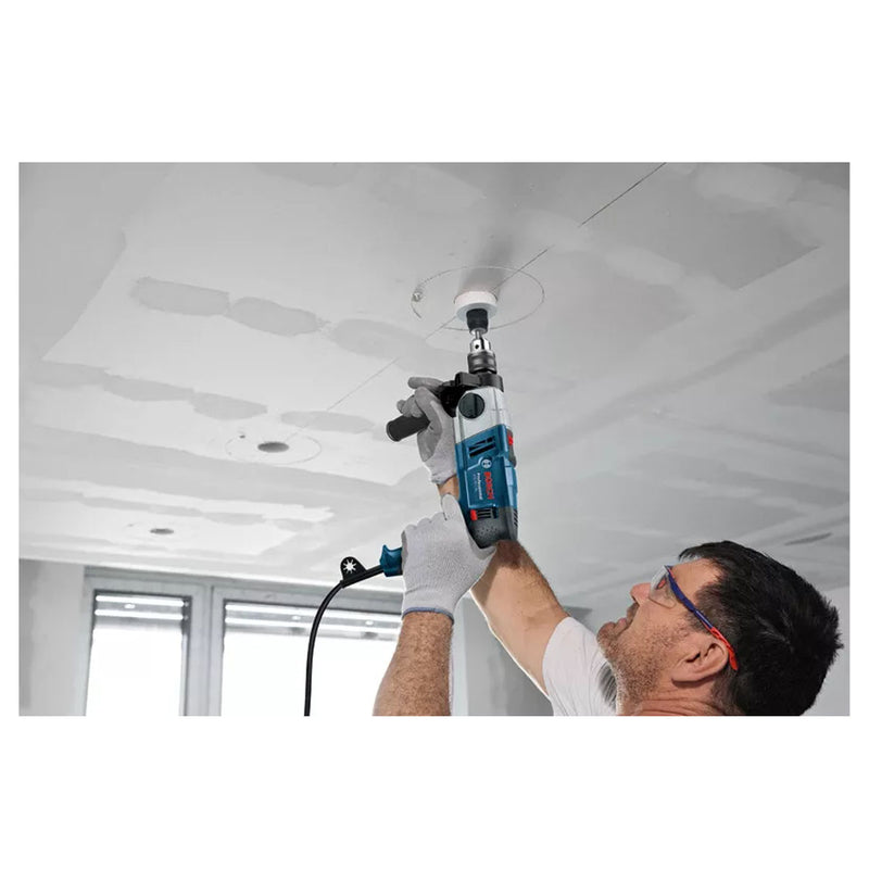Máy khoan búa Bosch GSB 20-2 RE công suất 800W, đầu kẹp 13mm mã số 06011A21K1