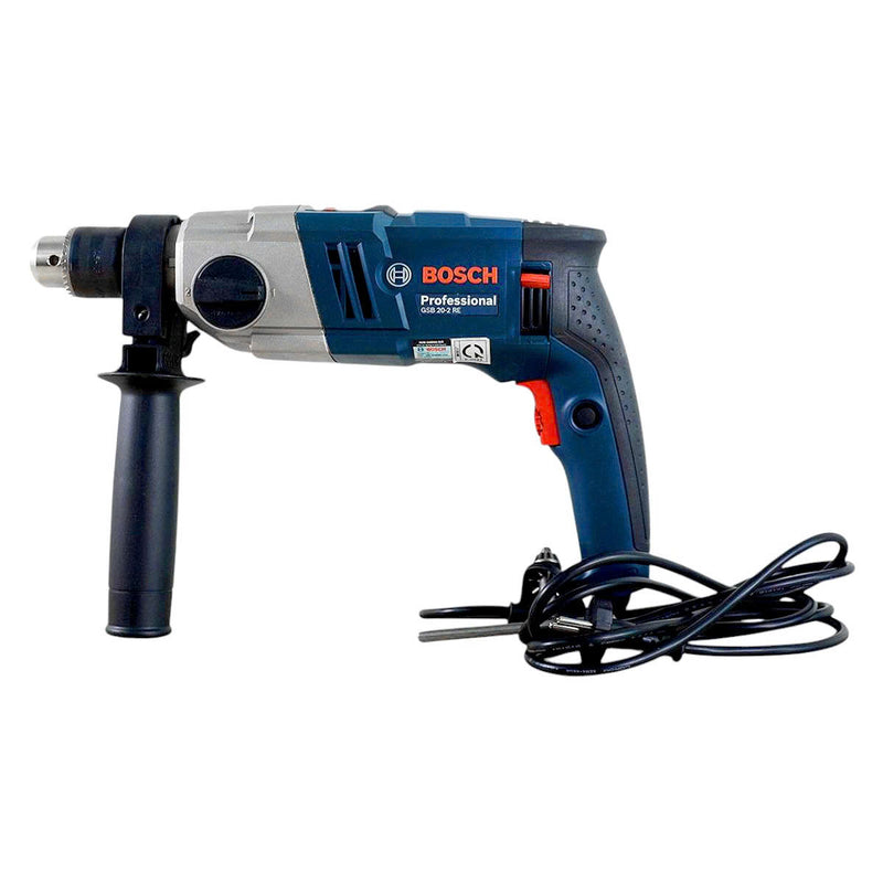 Máy khoan búa Bosch GSB 20-2 RE công suất 800W, đầu kẹp 13mm mã số 06011A21K1