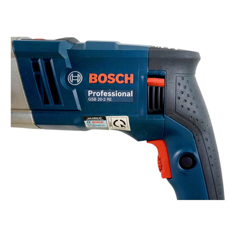 Máy khoan búa Bosch GSB 20-2 RE công suất 800W, đầu kẹp 13mm mã số 06011A21K1