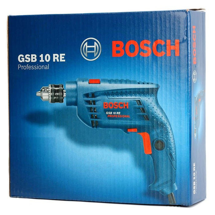 Máy khoan gỗ thép Bosch GSB 10 RE công suất 500W, đầu kẹp 10mm