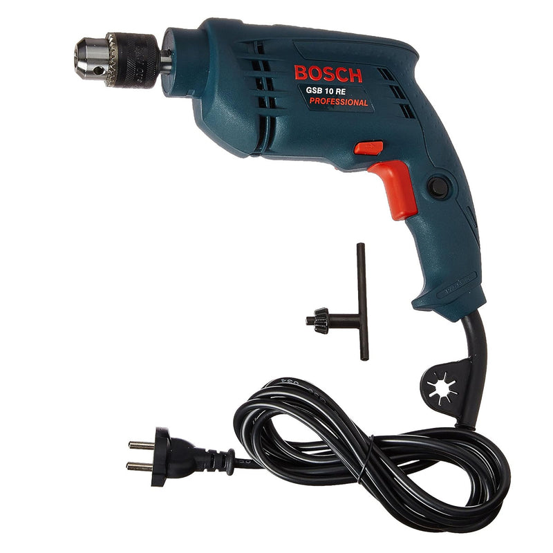 Máy khoan búa Bosch GSB 10 RE công suất 500W, đầu kẹp 10mm
