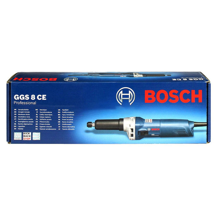 Máy mài khuôn Bosch GGS 8 CE công suất 750W, chấu bóp 8mm mã số 060122217