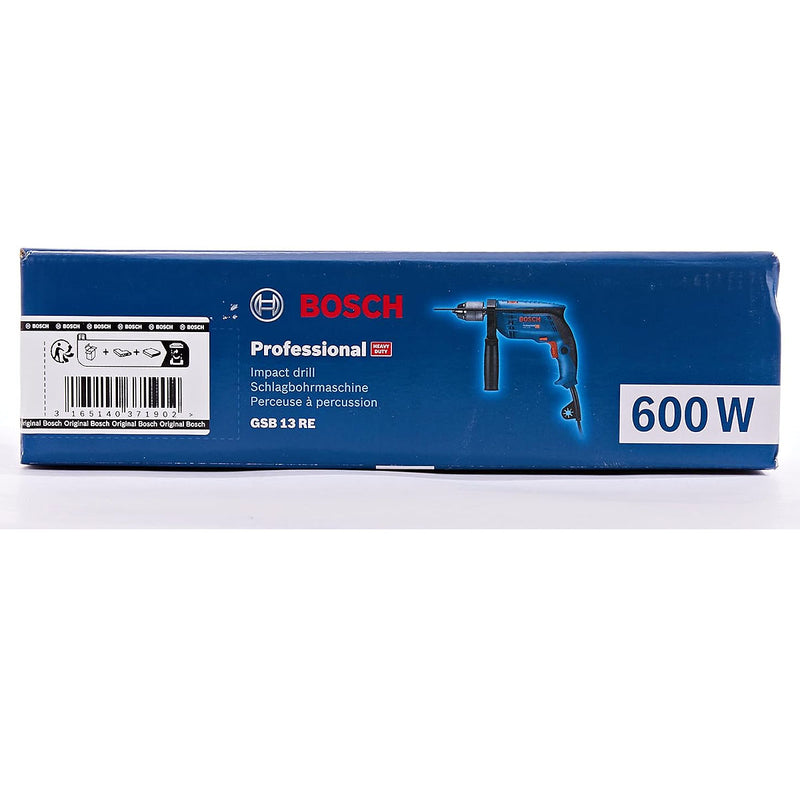 Máy khoan búa Bosch GSB 13 RE công suất 600W, đầu kẹp 13mm mã số 06012271K0