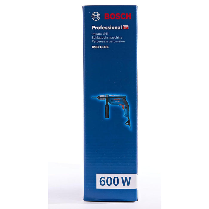 Máy khoan gỗ thép Bosch GSB 13 RE công suất 600W, đầu kẹp 13mm mã số 06012271K0