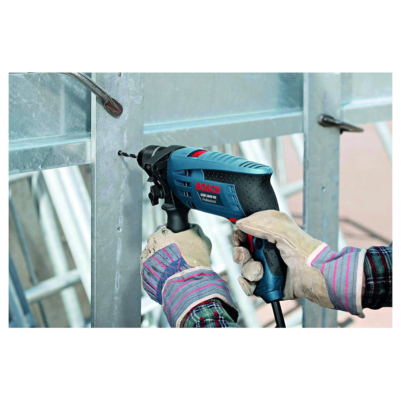 Máy khoan búa Bosch GSB 16 RE công suất 750W, đầu kẹp 13mm mã số 06012281K1