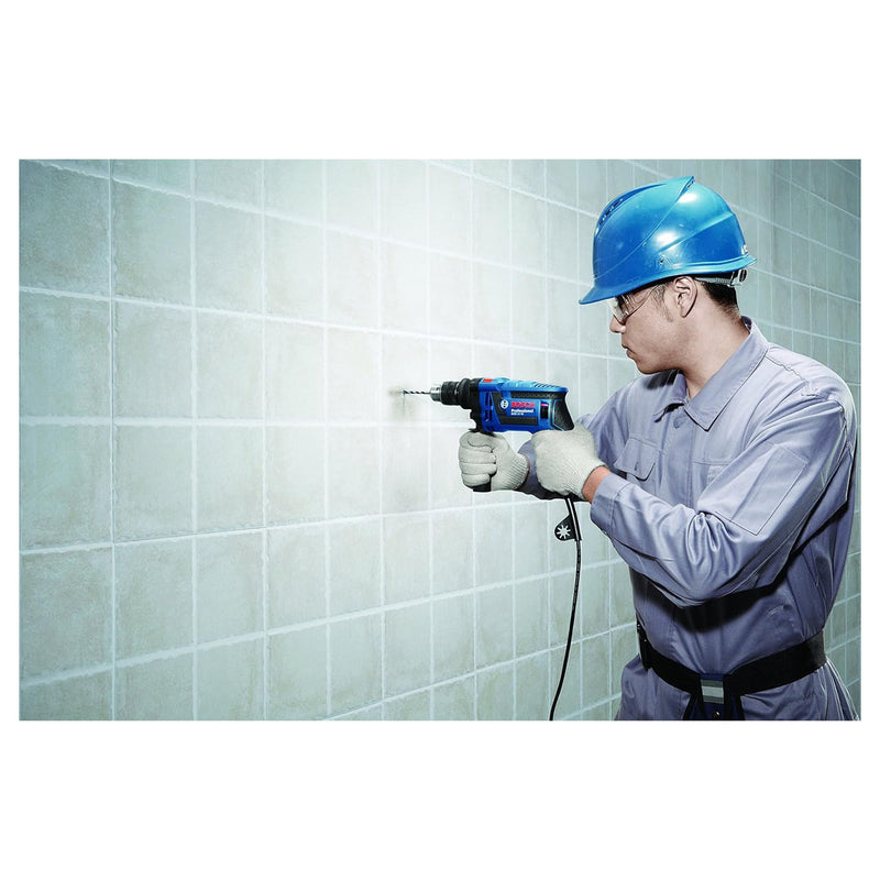 Máy khoan búa Bosch GSB 16 RE công suất 750W, đầu kẹp 13mm mã số 06012281K1