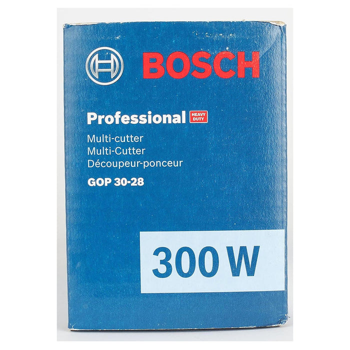 Máy cắt rung đa năng Bosch GOP 30-28 công suất 300W, tiêu chuẩn lưỡi Starlock, Starlock Plus mã số 06012370K0