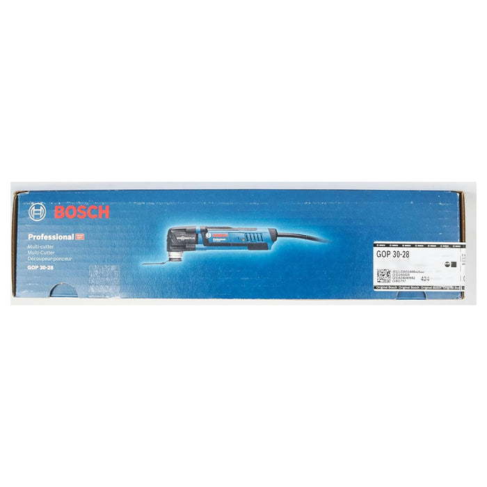 Máy cắt rung đa năng Bosch GOP 30-28 công suất 300W, tiêu chuẩn lưỡi Starlock, Starlock Plus mã số 06012370K0