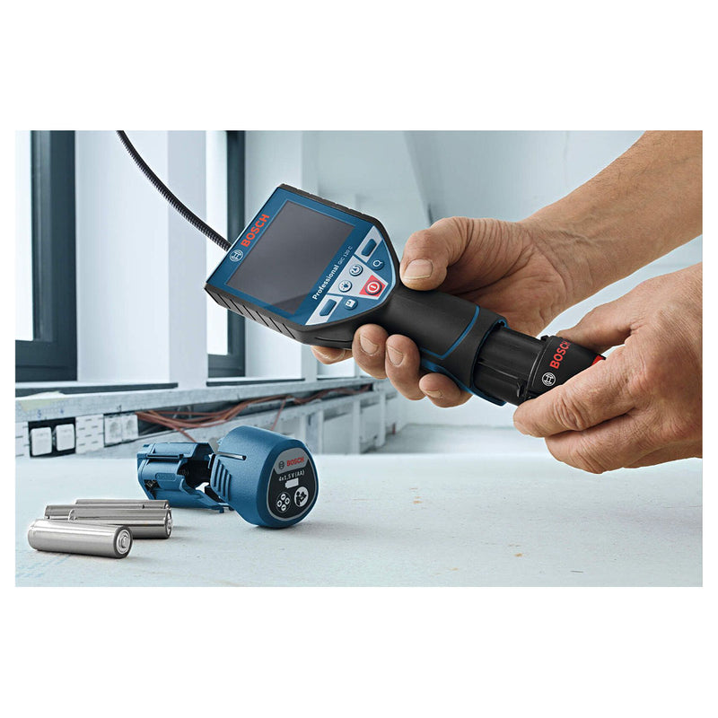 Camera nội soi kỹ thuật dùng Pin Bosch GIC 120 C mã số 06012412K0