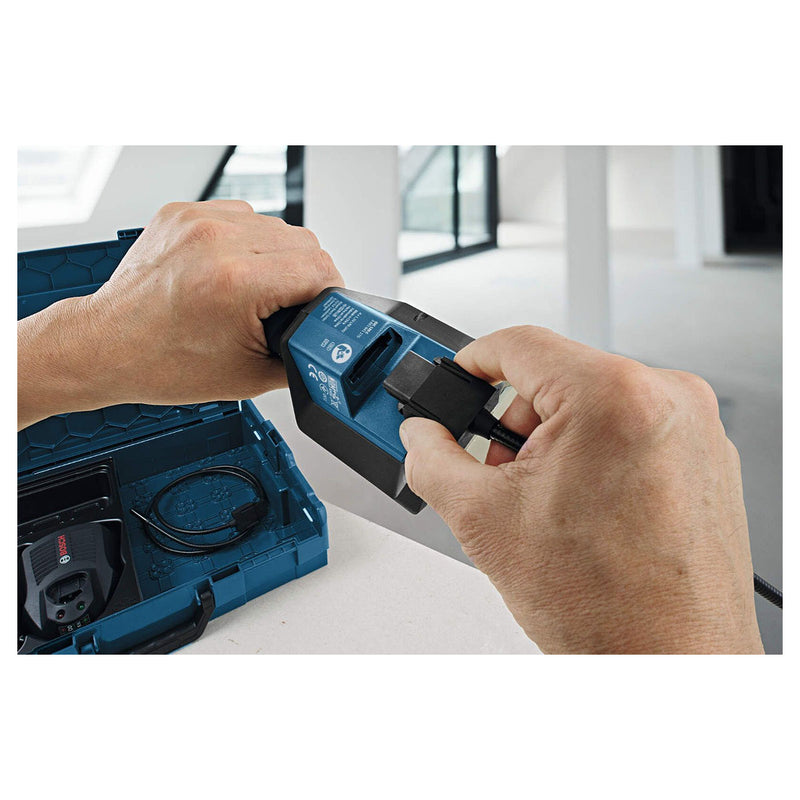 Camera nội soi kỹ thuật dùng Pin Bosch GIC 120 C mã số 06012412K0