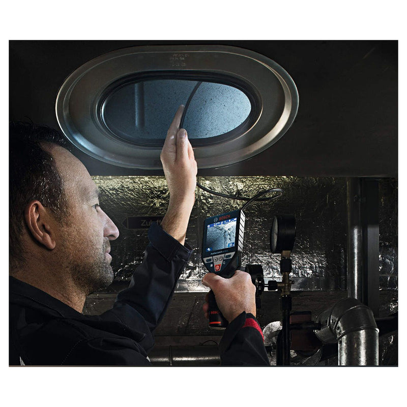 Camera nội soi kỹ thuật dùng Pin Bosch GIC 120 C mã số 06012412K0