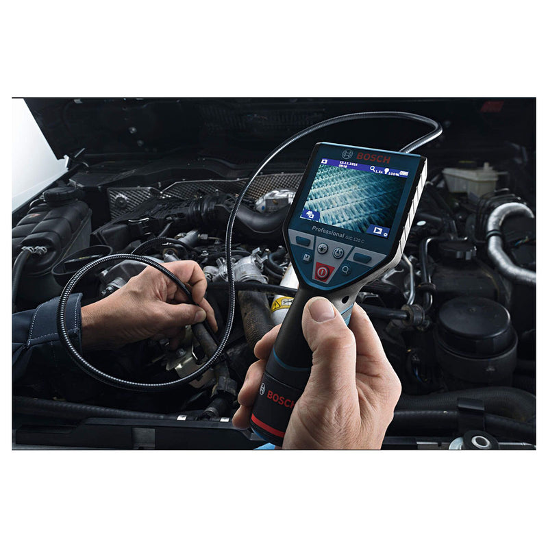 Camera nội soi kỹ thuật dùng Pin Bosch GIC 120 C mã số 06012412K0