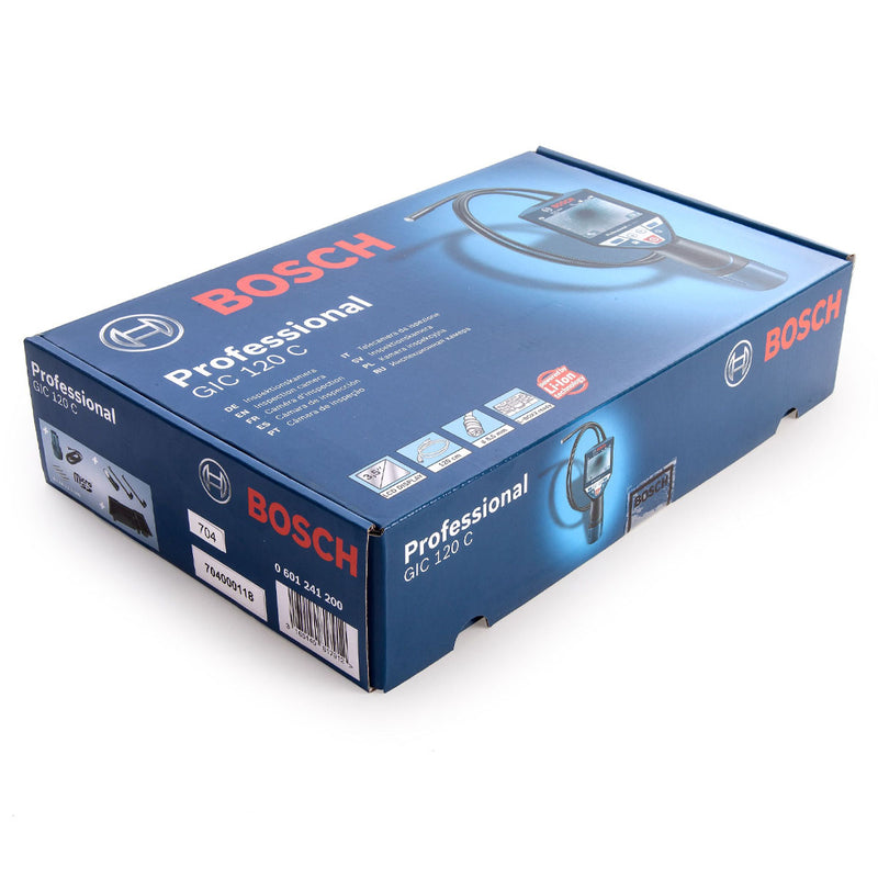 Camera nội soi kỹ thuật dùng Pin Bosch GIC 120 C mã số 06012412K0