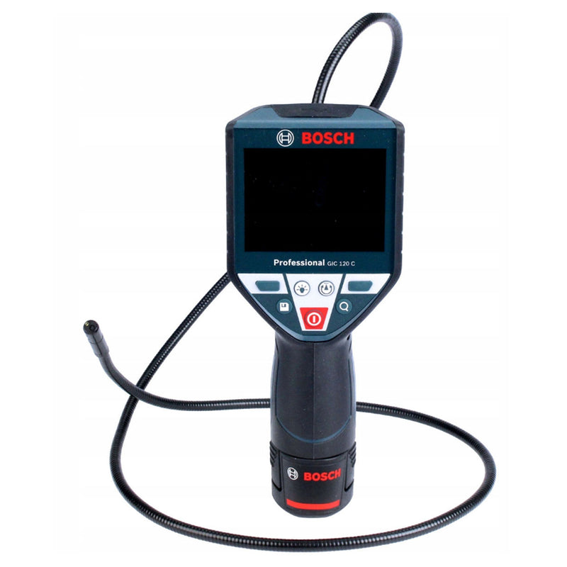 Camera nội soi kỹ thuật dùng Pin Bosch GIC 120 C mã số 06012412K0