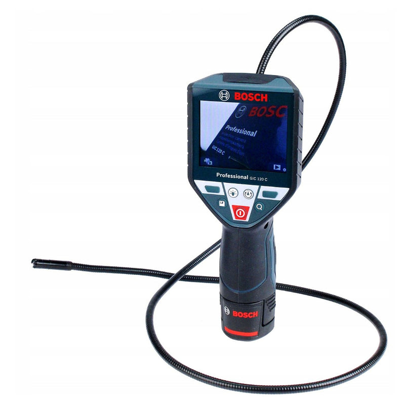 Camera nội soi kỹ thuật dùng Pin Bosch GIC 120 C mã số 06012412K0