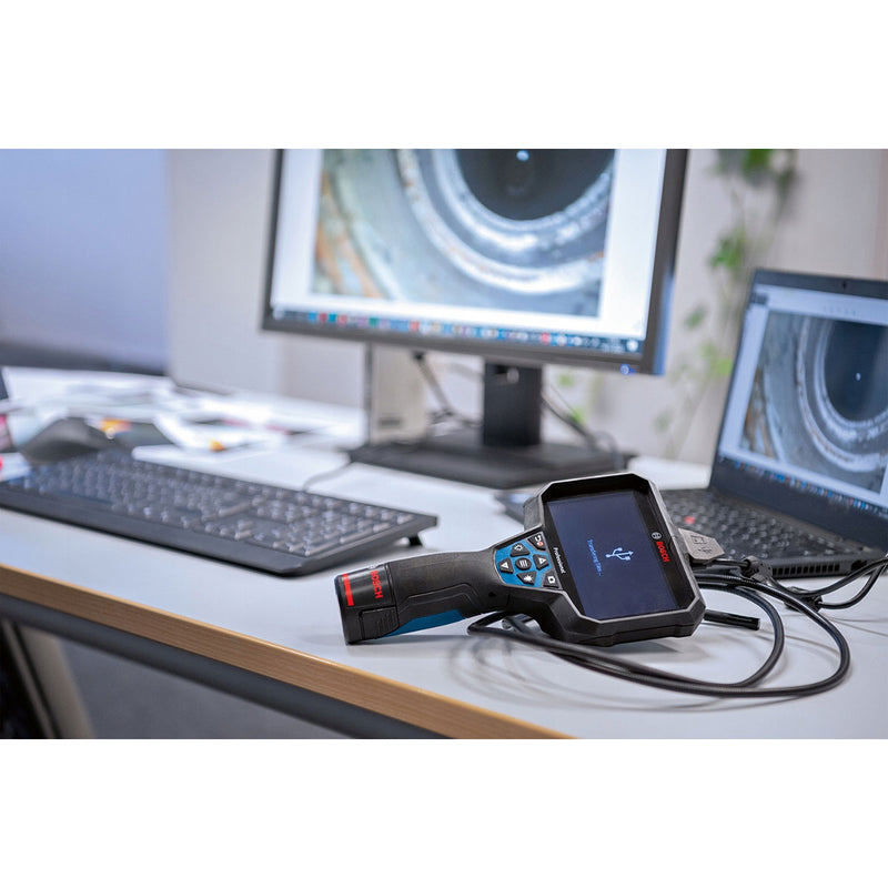 Camera nội soi kỹ thuật Bosch GIC 5-27 C  dùng Pin 12V mã số 06012414K0