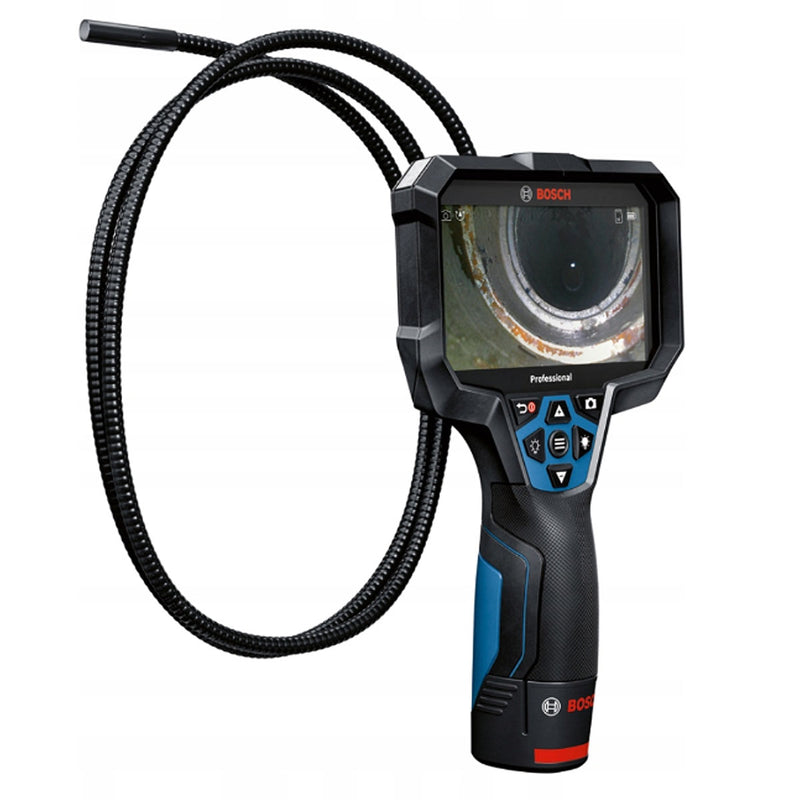 Camera nội soi kỹ thuật Bosch GIC 5-27 C  dùng Pin 12V mã số 06012414K0