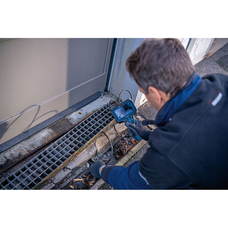 Camera nội soi kỹ thuật Bosch GIC 4-23 C dùng Pin 12V mã số 06012415K0