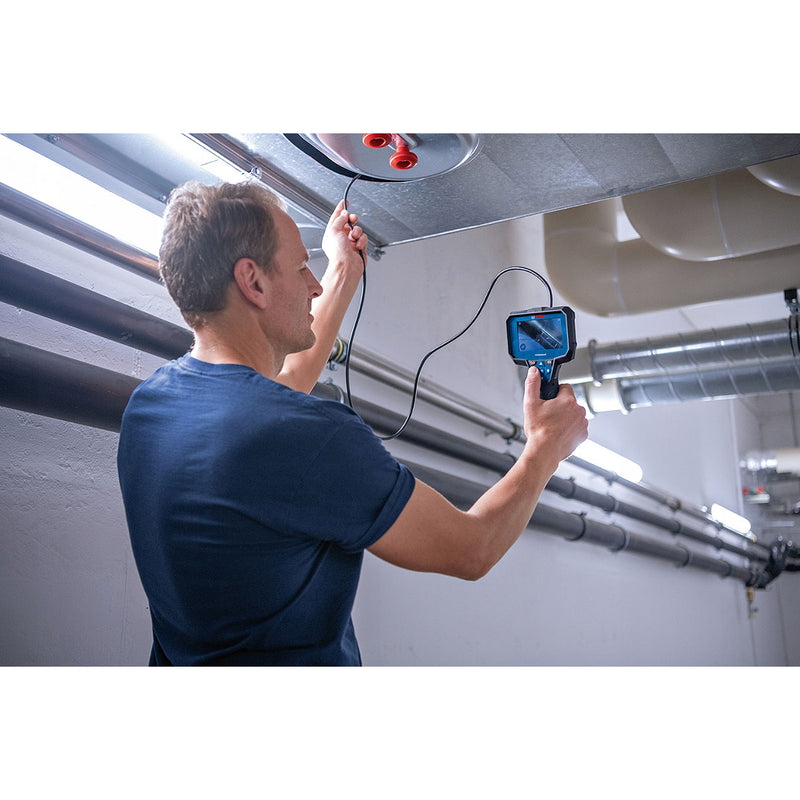 Camera nội soi kỹ thuật Bosch GIC 4-23 C dùng Pin 12V mã số 06012415K0