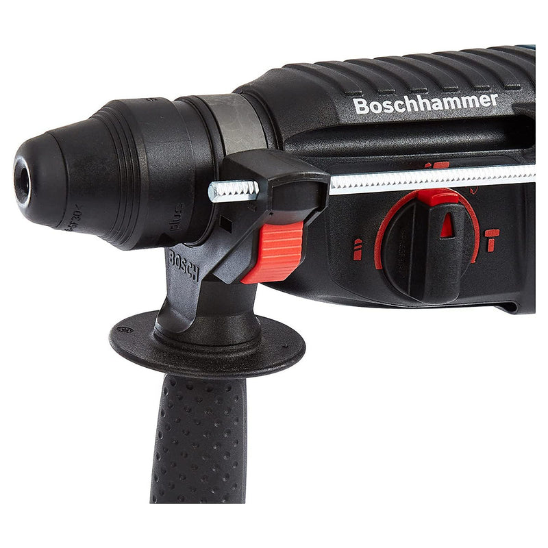 Máy khoan bê tông 2 chức năng Bosch GBH 2-26 RE công suất 800W, có điều tốc đuôi gài SDS-Plus mã số 0611251704