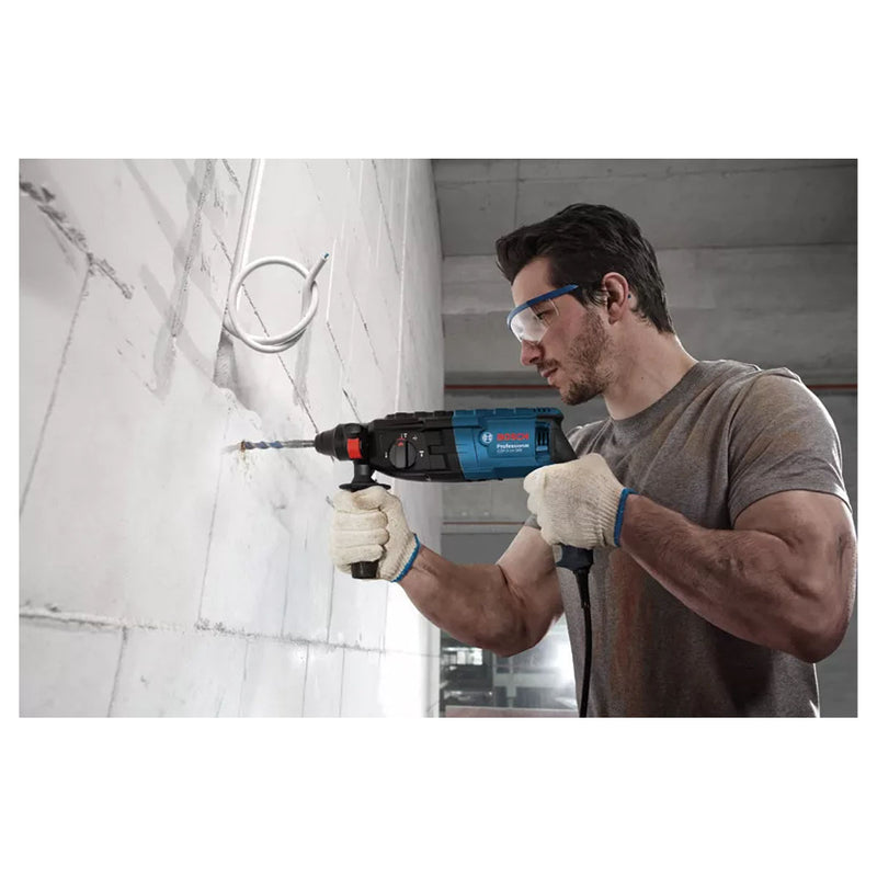 Máy khoan bê tông 3 chức năng Bosch GBH 2-24 DRE công suất 790W, đuôi gài SDS-Plus