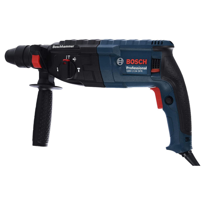 Máy khoan bê tông 3 chức năng Bosch GBH 2-24 DFR công suất 790W, đuôi gài SDS-Plus mã số 06112730K0